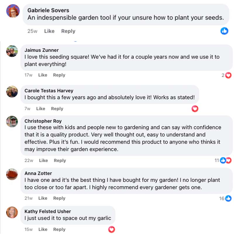 Seeding Square™ - Ultimate Garden Starter Kit + 'Seed 2 Splendor' Guidebook & Course - Huna Loa