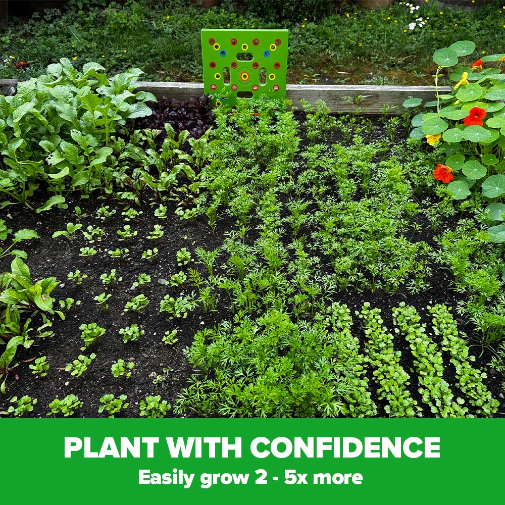 Seeding Square™ - Ultimate Garden Template + 'Seed 2 Splendor' Guidebook (Private) - Huna Loa