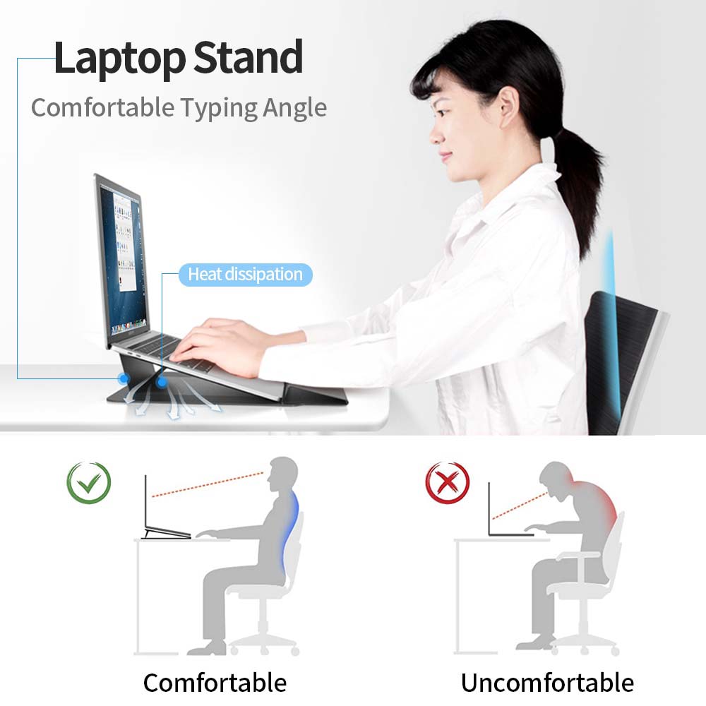 PostureCase⢠- Ultimate Posture Correcting Laptop Case and Workstation - Huna Loa