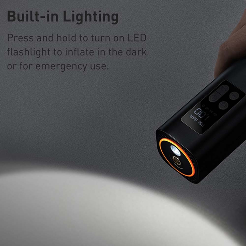 SafetyFlate⢠- Premium Handheld Car Tire Inflator - Huna Loa