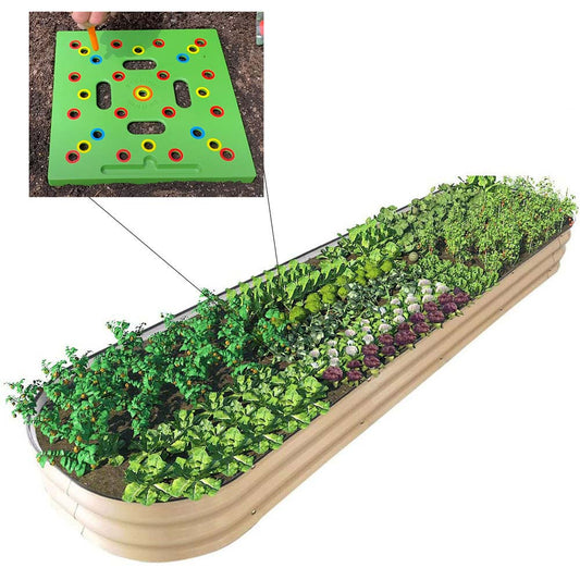 Squarefoot Gardening - Basics & Benefits. - Huna Loa