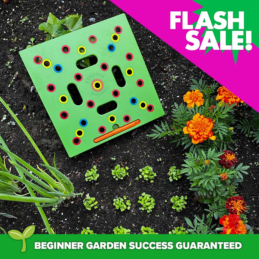 Seeding Square™ - Ultimate Garden Companion Kit + 'Seed 2 Splendor' Guidebook & Garden Success Series Set