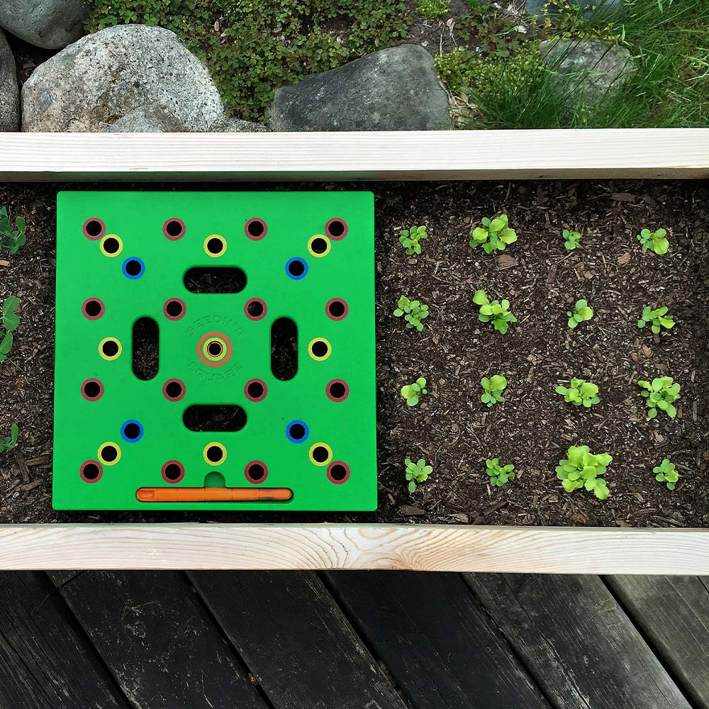 Copy of Seeding Square™ - Ultimate Garden Template + 'Seed 2 Splendor' Guidebook - Huna Loa