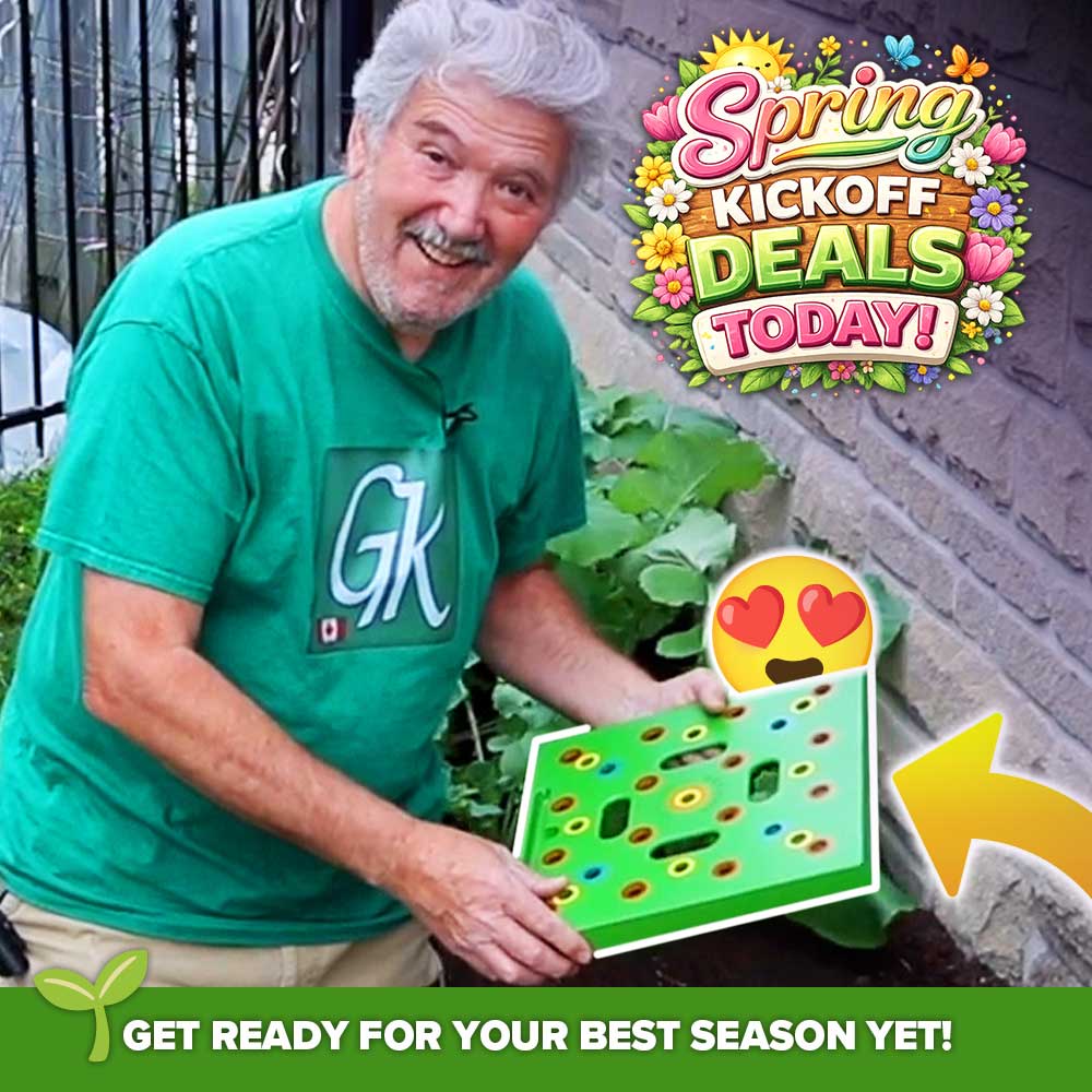 Seeding Square™ - Ultimate Garden Companion Kit + 'Seed 2 Splendor' Guidebook & Garden Success Series Bundle - Huna Loa
