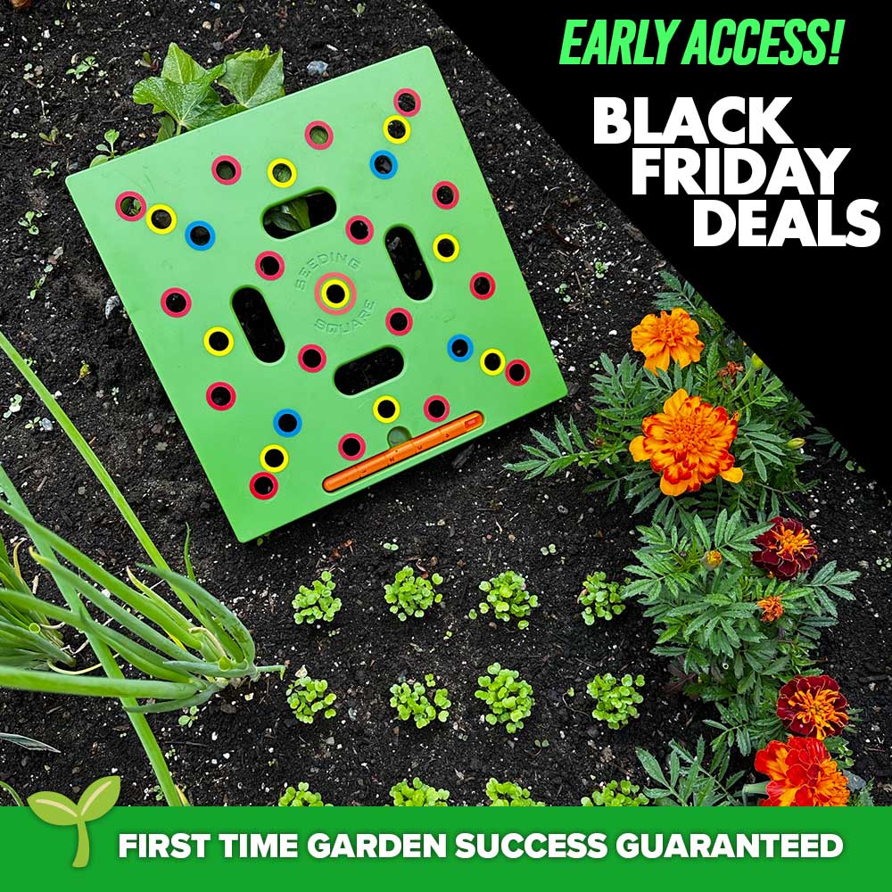 Seeding Square™ - Ultimate Garden Companion Kit + 'Seed 2 Splendor' Guidebook & Garden Success Series Early Access - Huna Loa