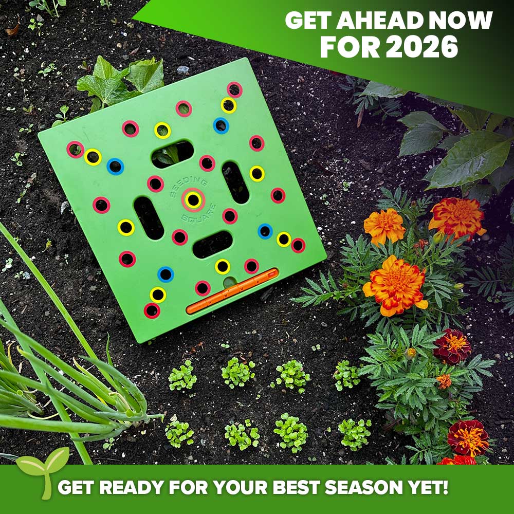 Seeding Square™ - Ultimate Garden Companion Kit + 'Seed 2 Splendor' Guidebook & Garden Success Series Set - Huna Loa
