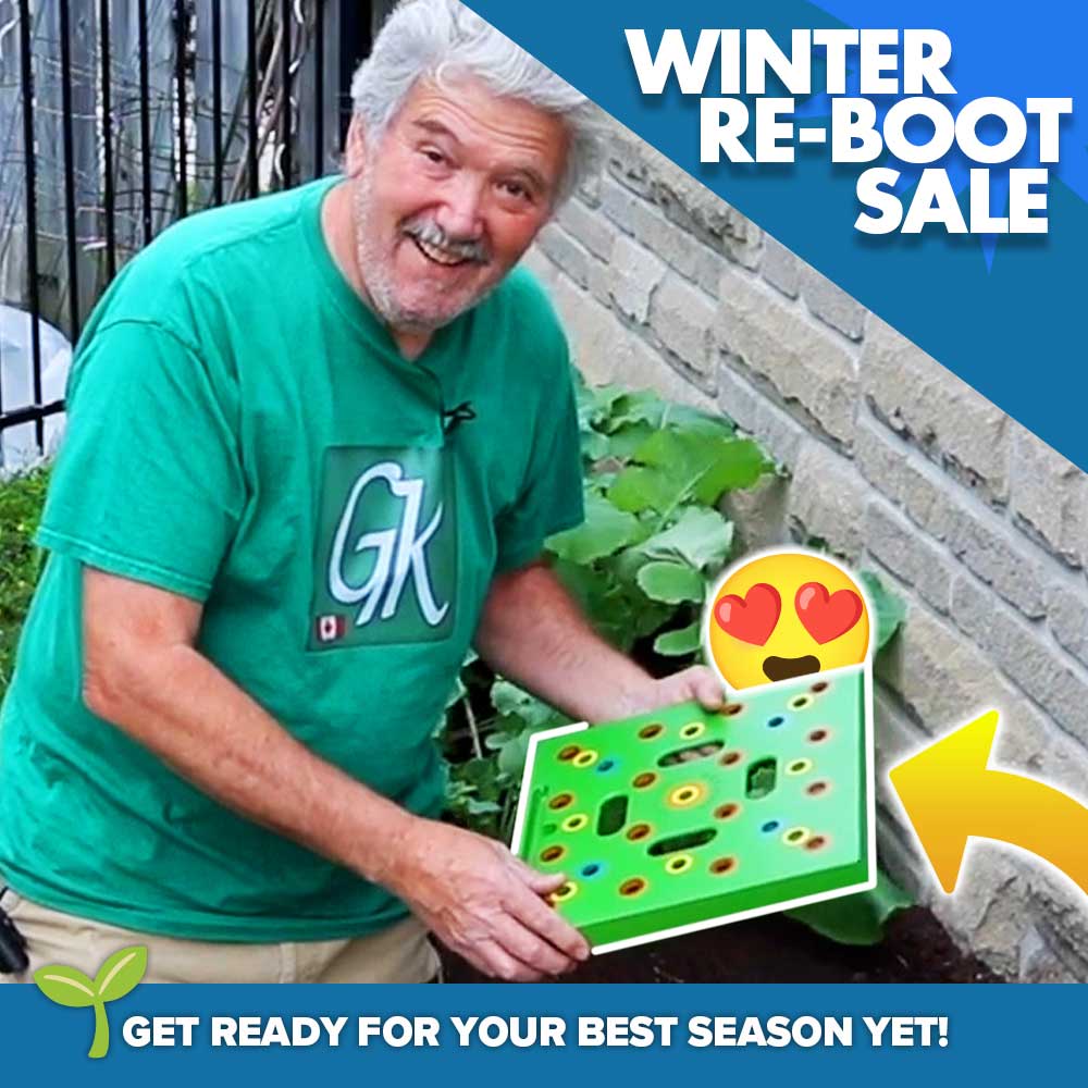 Seeding Square™ - Ultimate Garden Companion Kit + 'Seed 2 Splendor' Guidebook & Garden Success Series Winter Reboot - Huna Loa