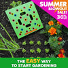 Seeding Square™ - Ultimate Garden Starter Kit + 'Seed 2 Splendor' Guidebook & Course - Huna Loa