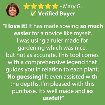 Seeding Square™ - Ultimate Garden Starter Kit + 'Seed 2 Splendor' Guidebook & Course - Huna Loa