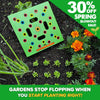 Seeding Square™ - Ultimate Garden Starter Kit + 'Seed 2 Splendor' Guidebook & Course - Huna Loa