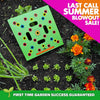 Seeding Square™ - Ultimate Garden Starter Kit + 'Seed 2 Splendor' Guidebook & Course - VAL - Huna Loa