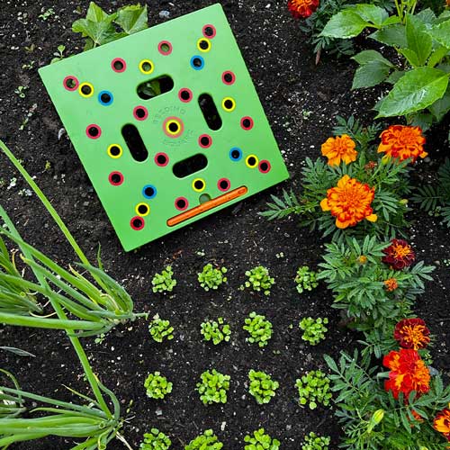 Seeding Square™ - Ultimate Garden Template + 'Seed 2 Splendor' Guidebook - Huna Loa