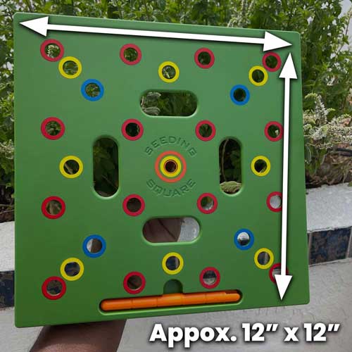 seeding square planting guide Seeding Square™