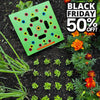 Seeding Square™ - Ultimate Garden Template + 'Seed 2 Splendor' Guidebook - Huna Loa