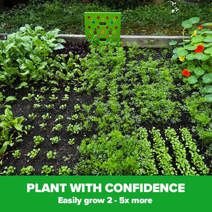 Seeding Square™ - Ultimate Garden Template + 'Seed 2 Splendor' Guidebook (Private) - Huna Loa