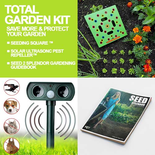 Solar Ultrasonic Bird & Animal Repeller $34.95 - Huna Loa