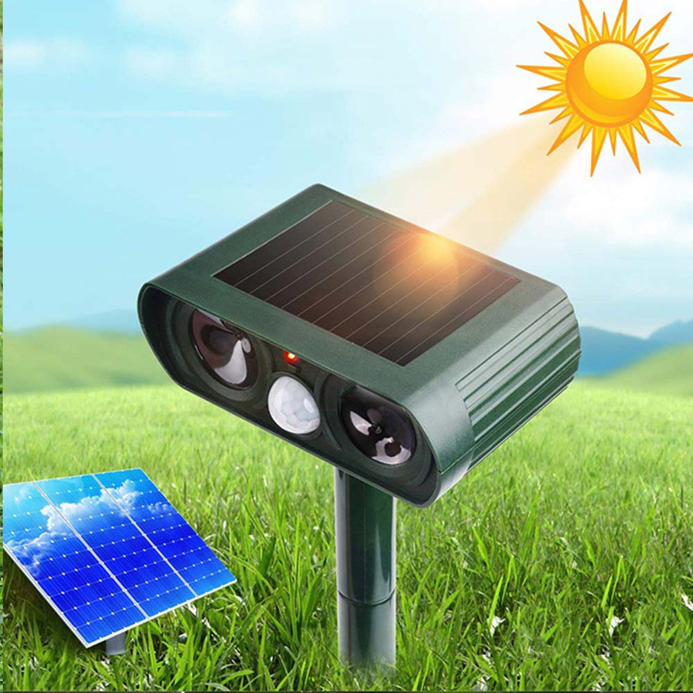 UltraSonic - Solar Bird and Animal Repeller - Huna Loa