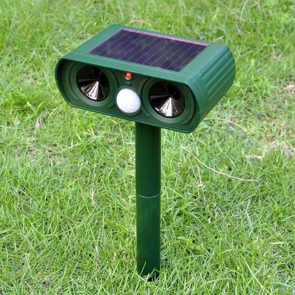 UltraSonic - Solar Bird and Animal Repeller - Huna Loa