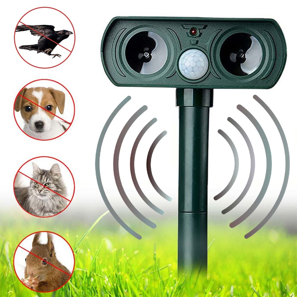 UltraSonic - Solar Bird and Animal Repeller - Huna Loa