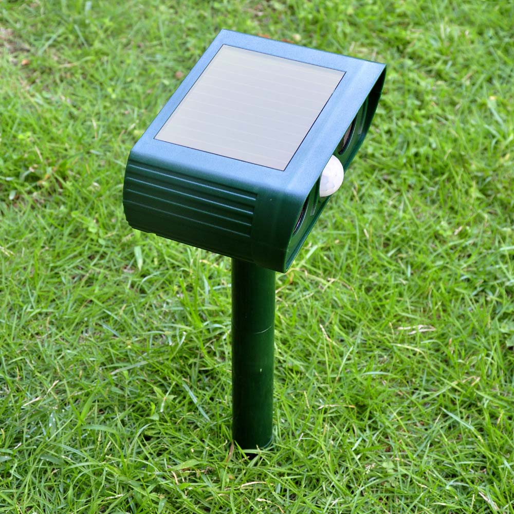 UltraSonic - Solar Bird and Animal Repeller - Huna Loa