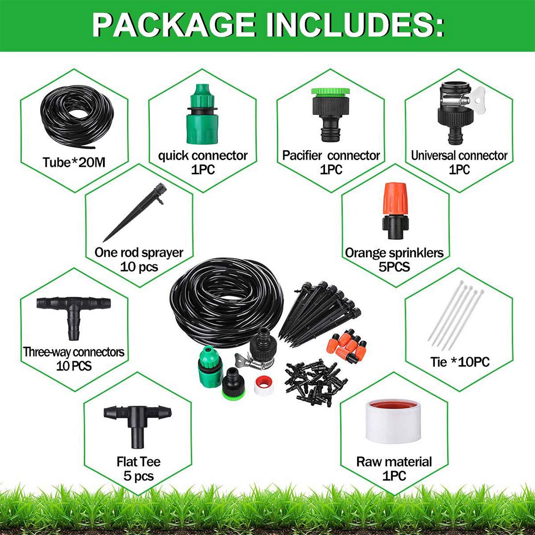 WaterPro™ - Ultimate Garden Irrigation Set - Huna Loa