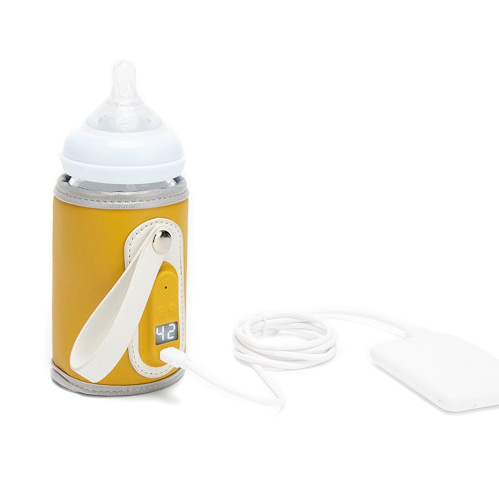 CozySip™ - Ultimate Portable USB Baby Bottle Warmer - Huna Loa