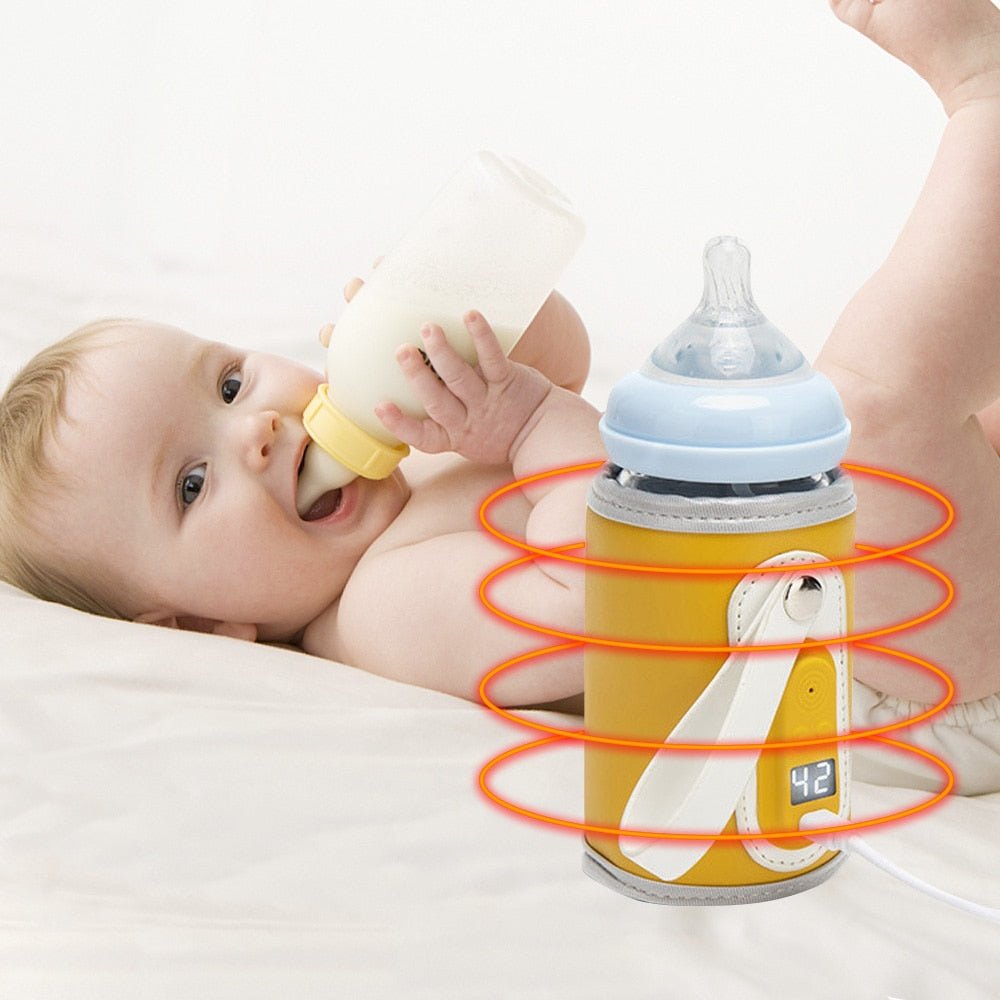 CozySip™ - Ultimate Portable USB Baby Bottle Warmer - Huna Loa