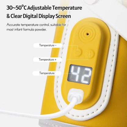 CozySip™ - Ultimate Portable USB Baby Bottle Warmer - Huna Loa