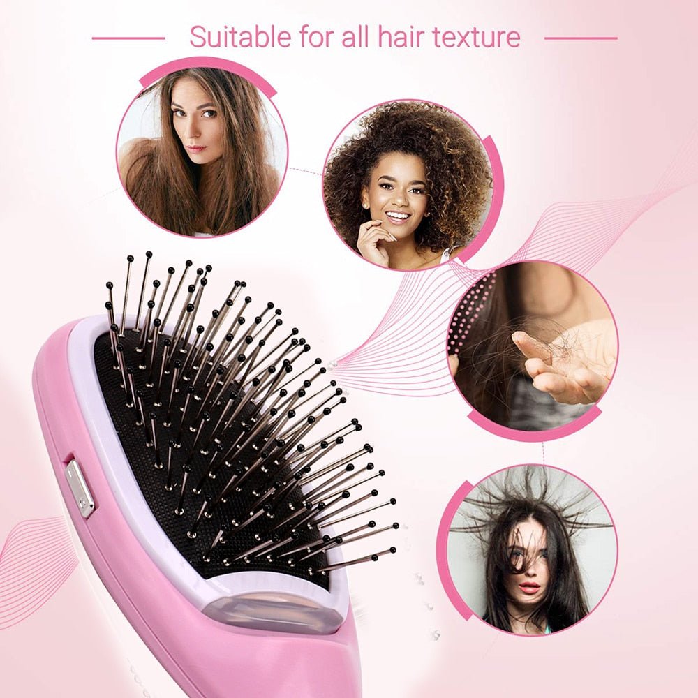 EletraFrizz™ - Ultimate Anti-Frizz Ion Brush - Huna Loa