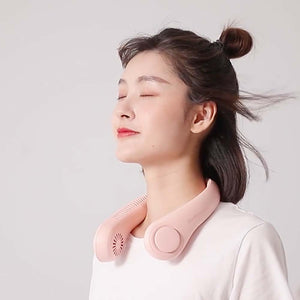 Halo Fan™ - Ultimate Hands-Free Neck Fan - Huna Loa