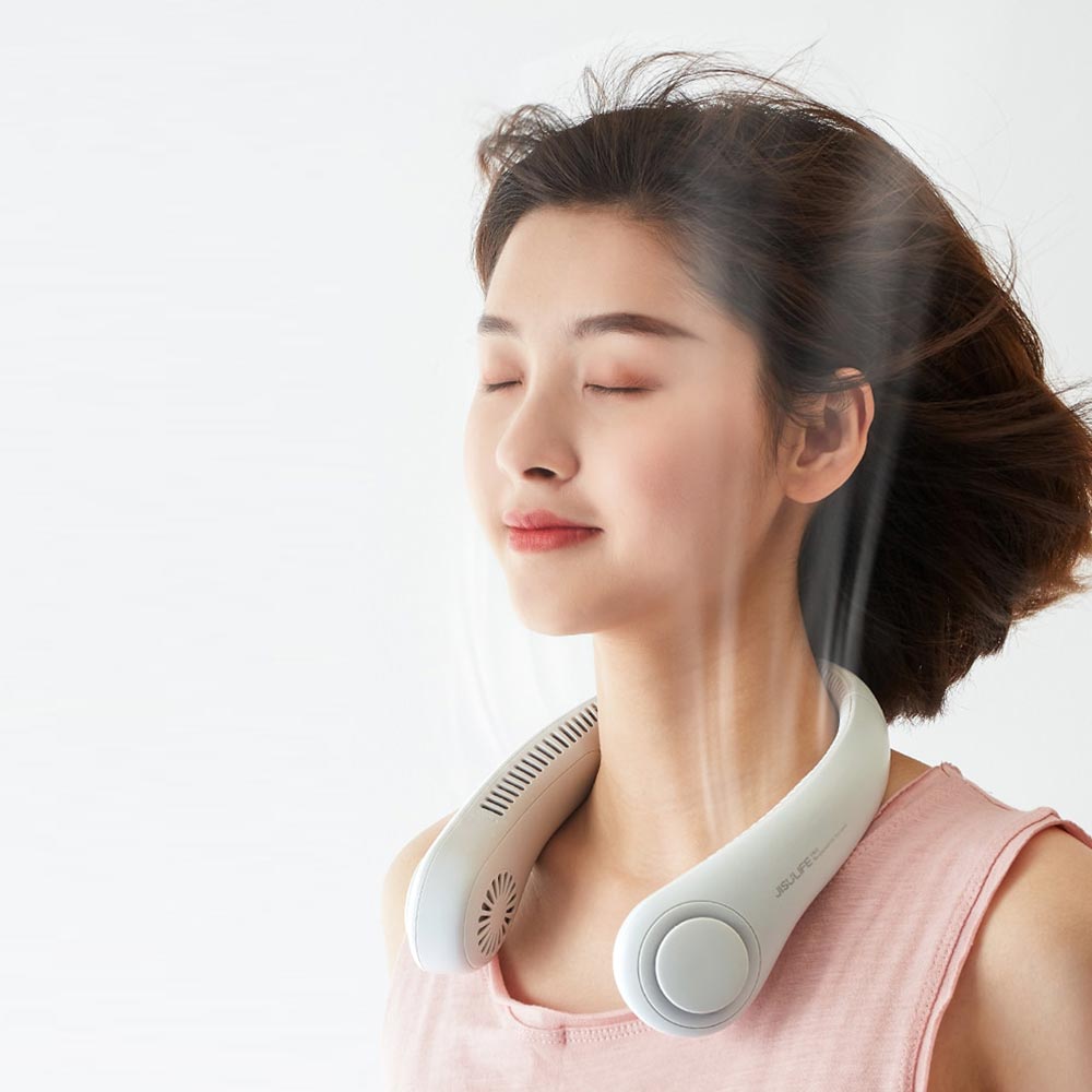 Halo Fan™ - Ultimate Hands-Free Neck Fan - Huna Loa