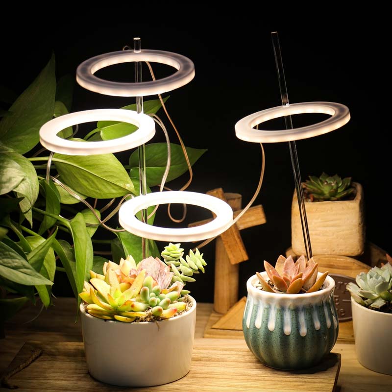 portable plant grow lights Halo Plant Light™