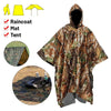 MultiPoncho™ - The Ultimate 3 in 1 Outdoor Rain Utility - Huna Loa