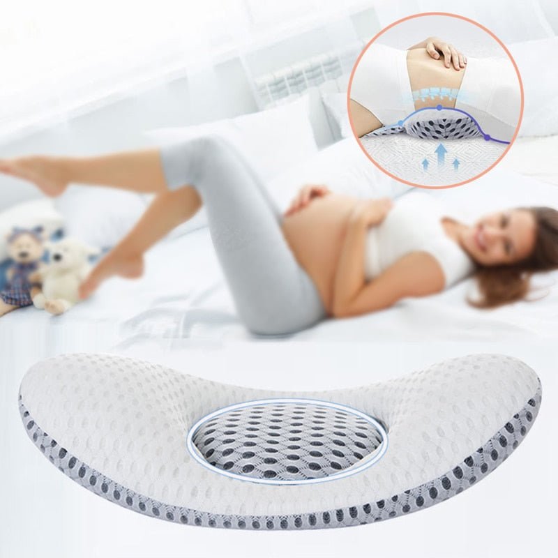 PillowBlossom™ - Premium Lumbar Sleeping Support - Huna Loa