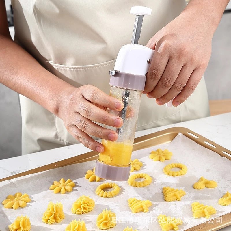 PresdaCookie™ - Premium Cookie Design Dough Press - Huna Loa