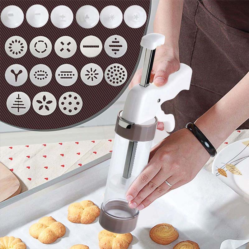 PresdaCookie™ - Premium Cookie Design Dough Press - Huna Loa