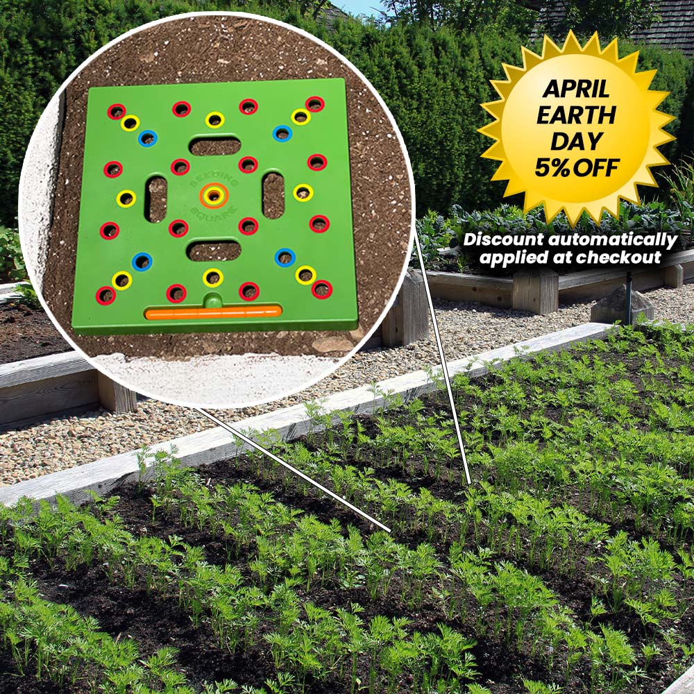 Seeding Square Ultimate Garden Template Seed 2 Splendor