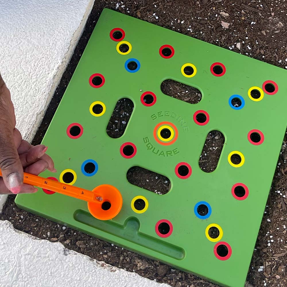 Seeding Square Planting Guide.pdf Seeding Square™ - Ultimate Garden Template + 'Seed 2 Splendor' Guidebo ...