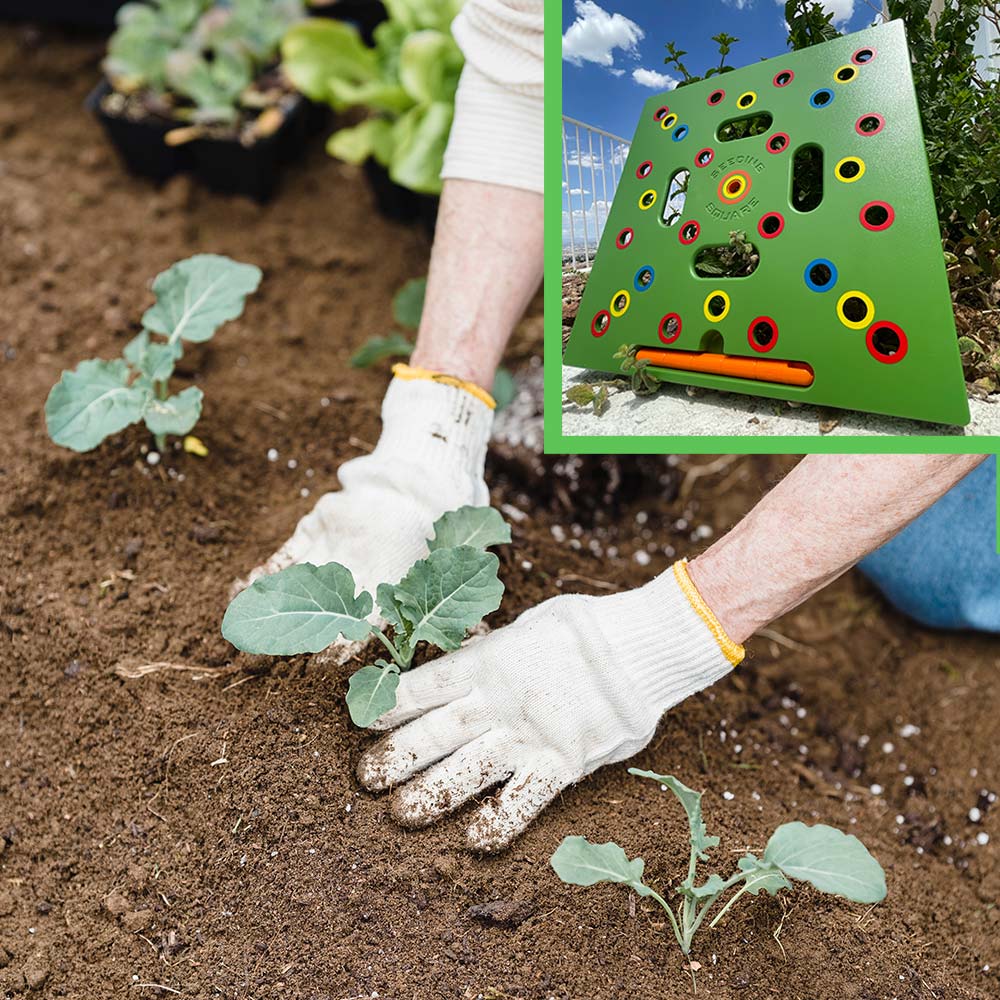 Grow Your Garden With Ease: Seeding Square Gardening Tool - Temu