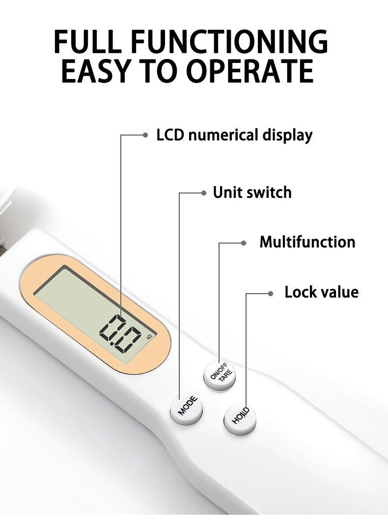 Spoonly™ - Premium Ingredient Measuring - Huna Loa