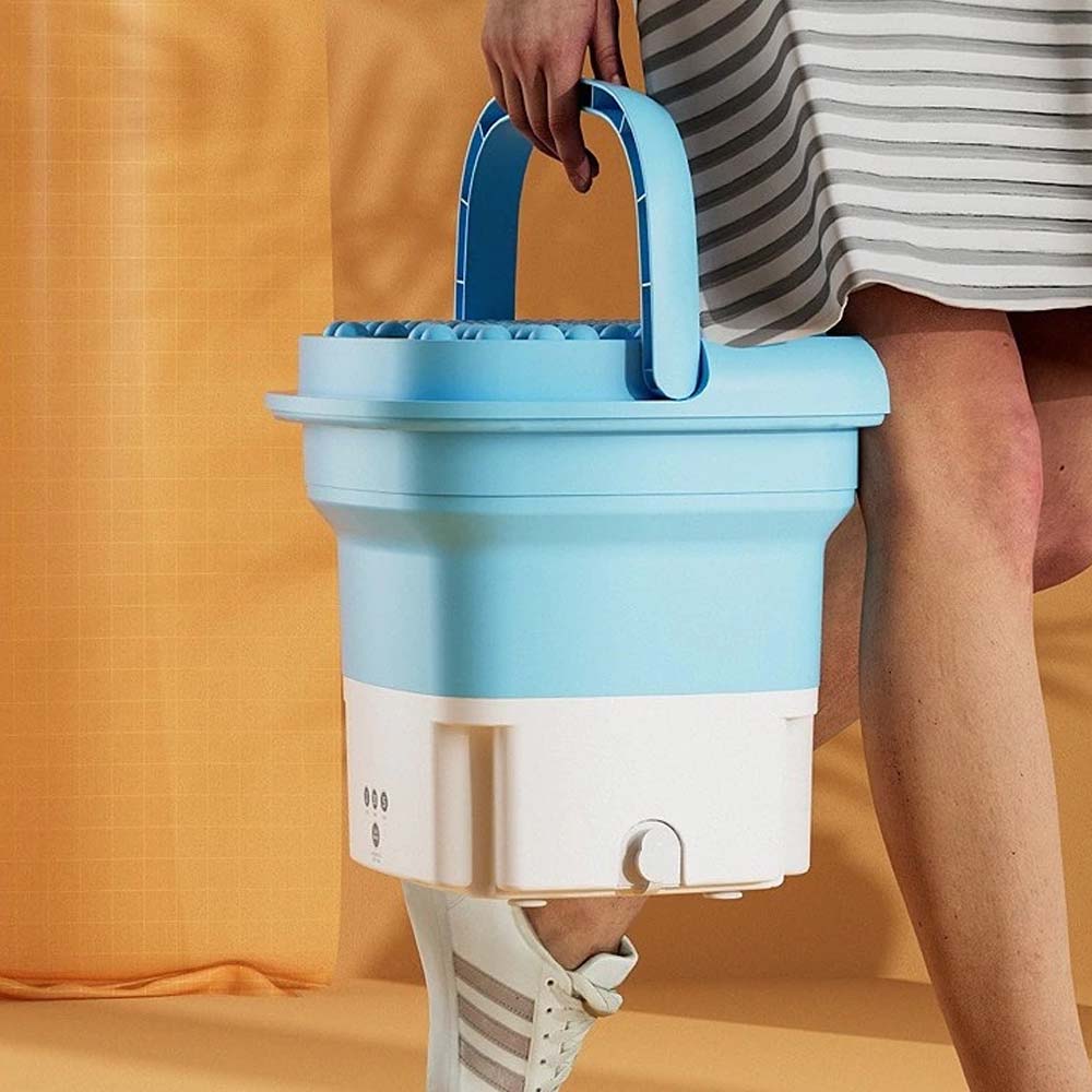 WashyWash™ - Ultimate Collapsible Travel Washing Machine - Huna Loa